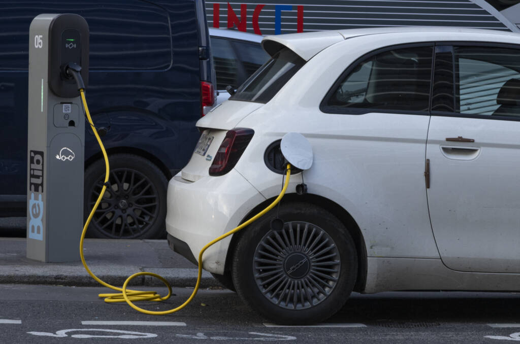 Recharge voiture électrique