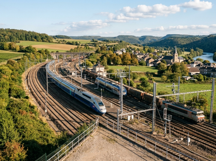 ouverture à la concurrence rail français - Yélé Consulting