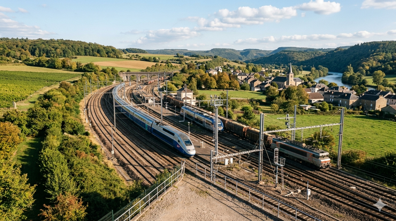 ouverture à la concurrence rail français - Yélé Consulting