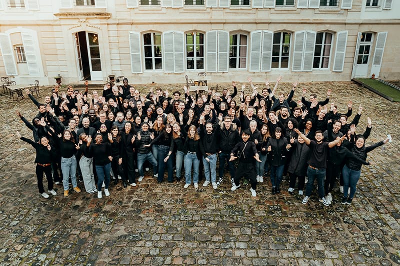 La photo en extérieur au Séminaire Annuel 2024
