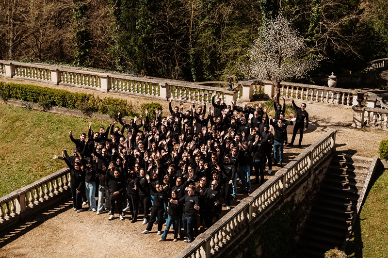 La photo en extérieur au Séminaire Annuel 2025
