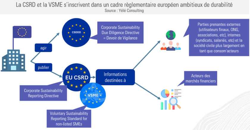 Vsme Explication VSME pour PME : transformer la durabilité en actions stratégiques ...
